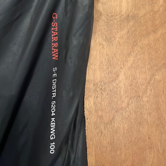 NWOT G-STAR RAW 100% POLYAMIDE HOODED VEST - Picture 5 of 13